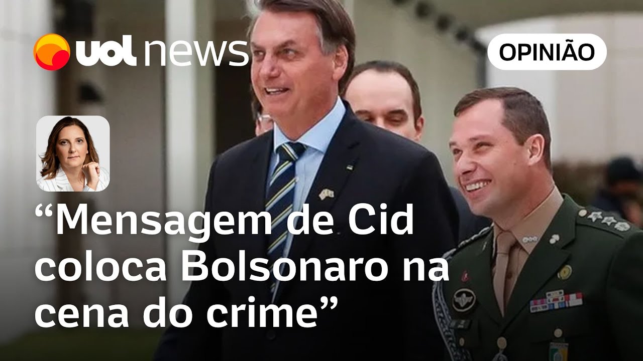Áudio de Mauro Cid: Bolsonaro era o único que poderia ter parado apoiadores dele no 8/1, diz Matais