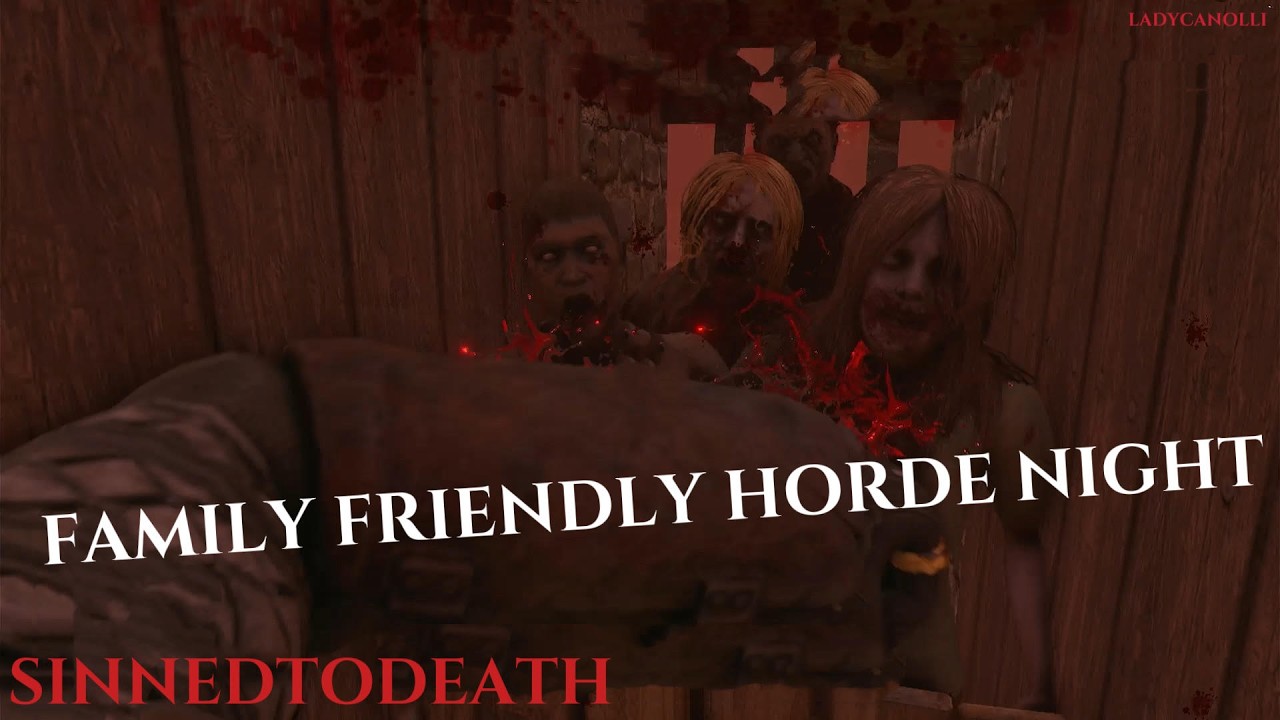 Adventures in Zombieland (Reborn) Episode 11:FAMILY FRIENDLY HORDE NIGHT!!!!