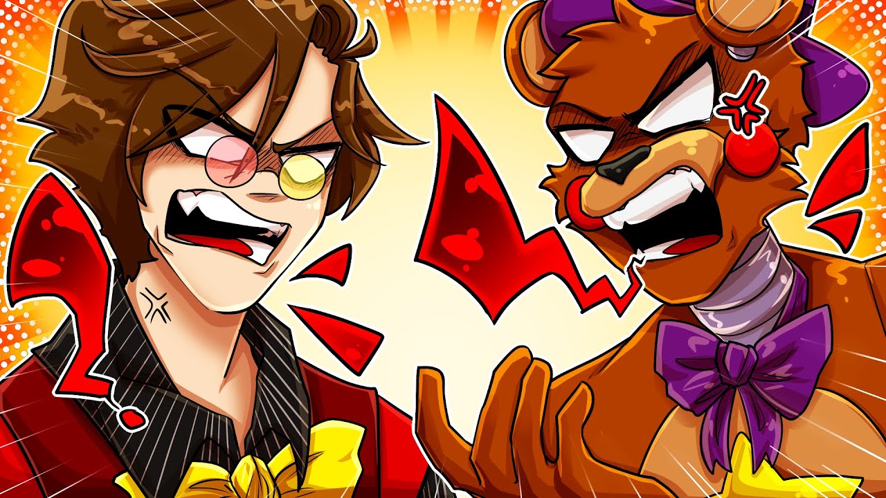 YOU DISAPPOINT ME in Minecraft FNAF