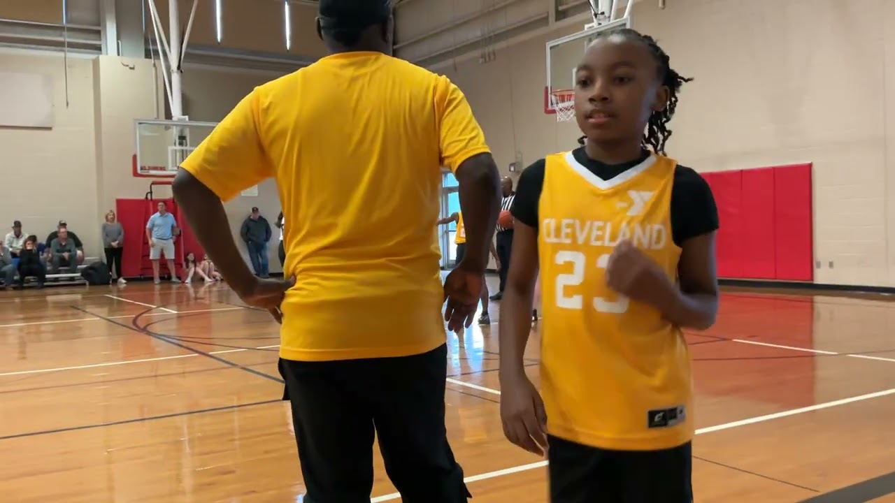 2nd quarter ymca girl vs white teams