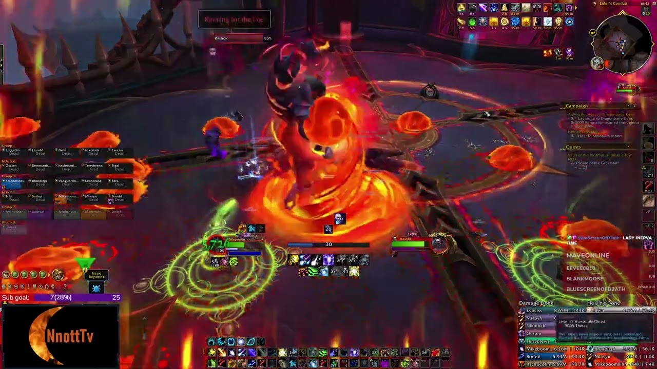 Mythic Rashok, the Elder | Balance Druid POV