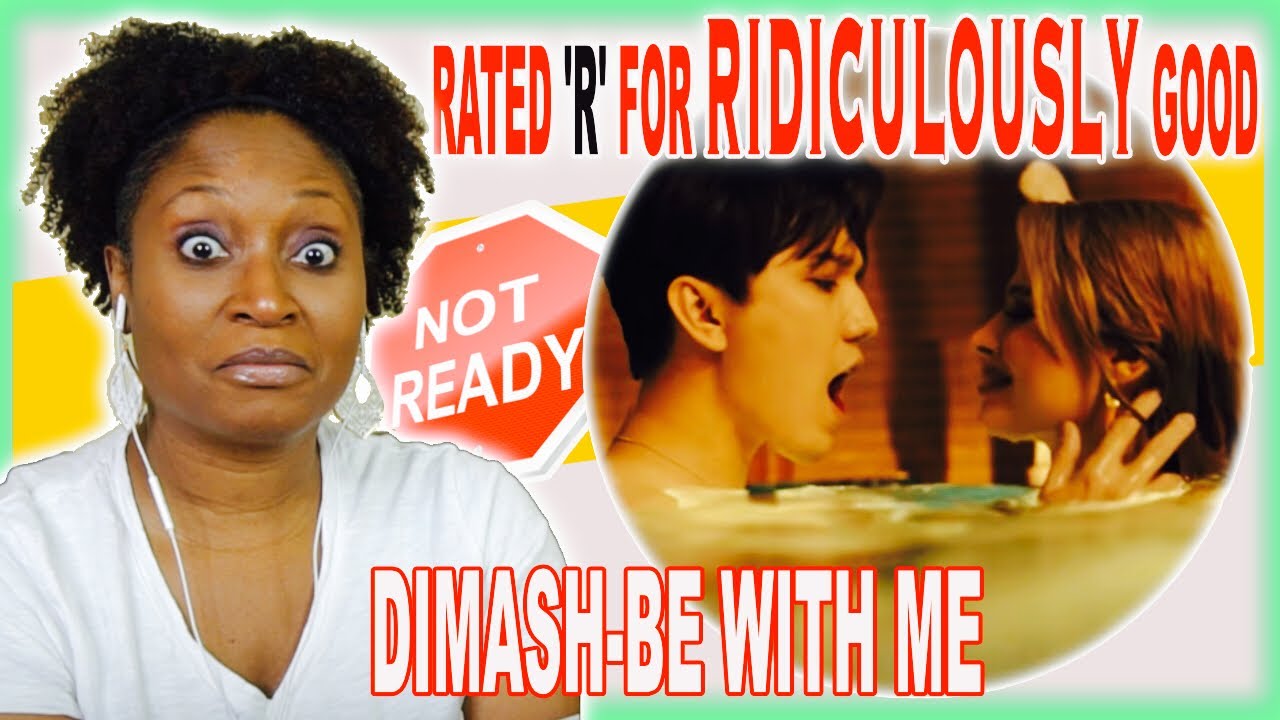 Dimash - Be With Me | DIMASH РЕАКЦИЯ !!!😍