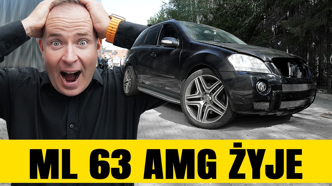 MERCEDES ML 63 AMG ze Szwajcarii za ułamek wartości *czy to ma sens*?