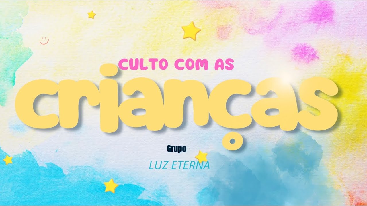 culto das crianças IPDE_Vila guacuri
