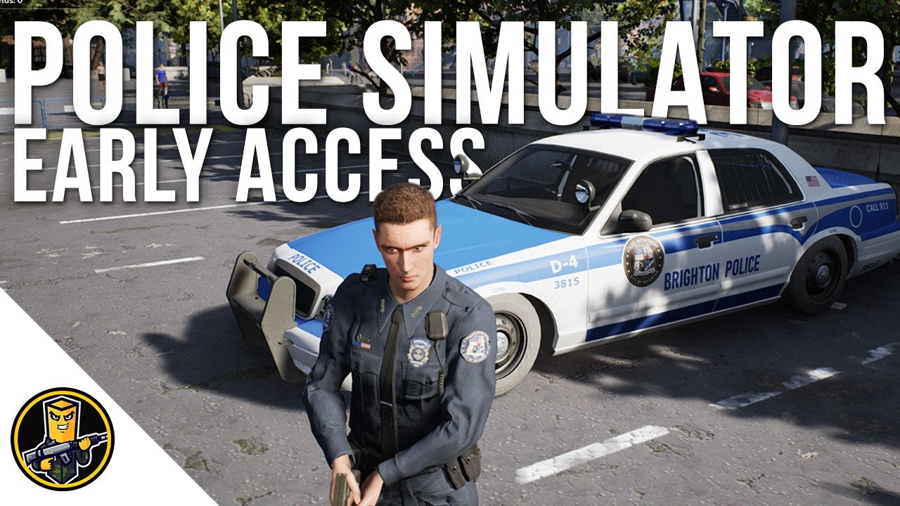 Early Access: Police Simulator - I'm the Worst Cop in the World