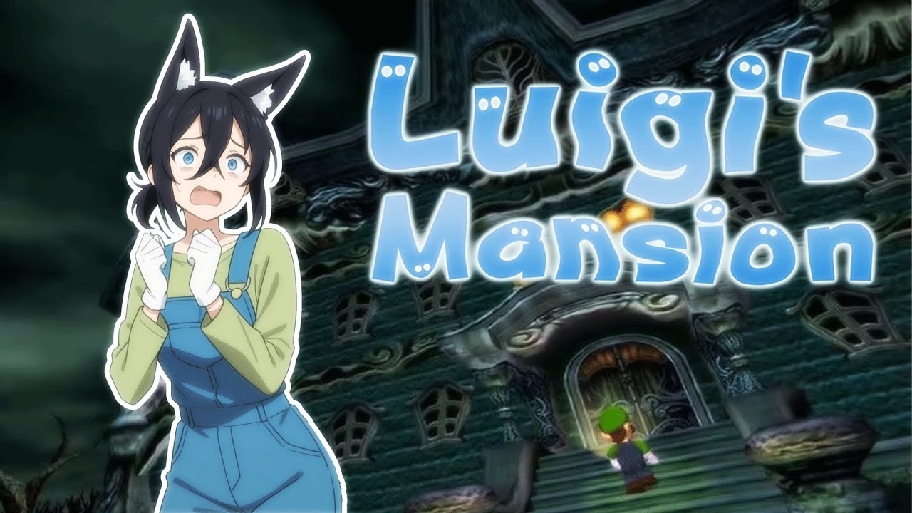 THE END? [Playing Luigi's Mansion]