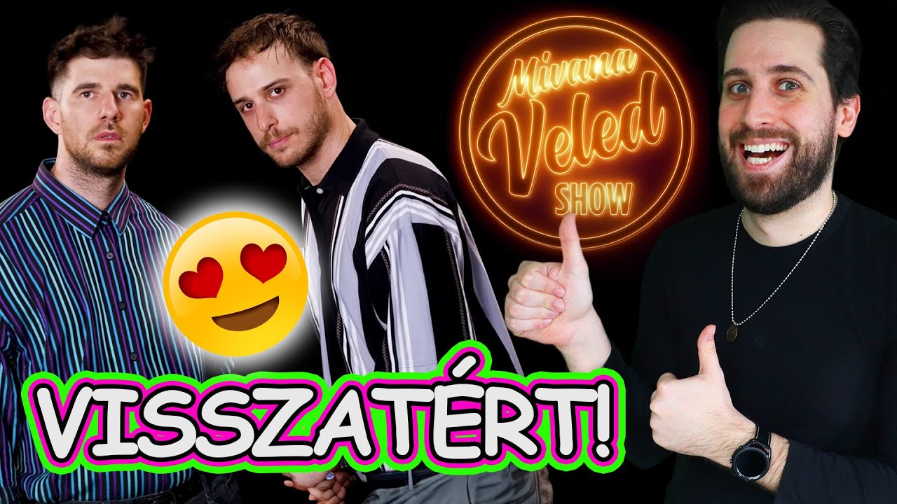 Visszatért a MIVANAVELED SHOW! 😂 @mivanaveledshow