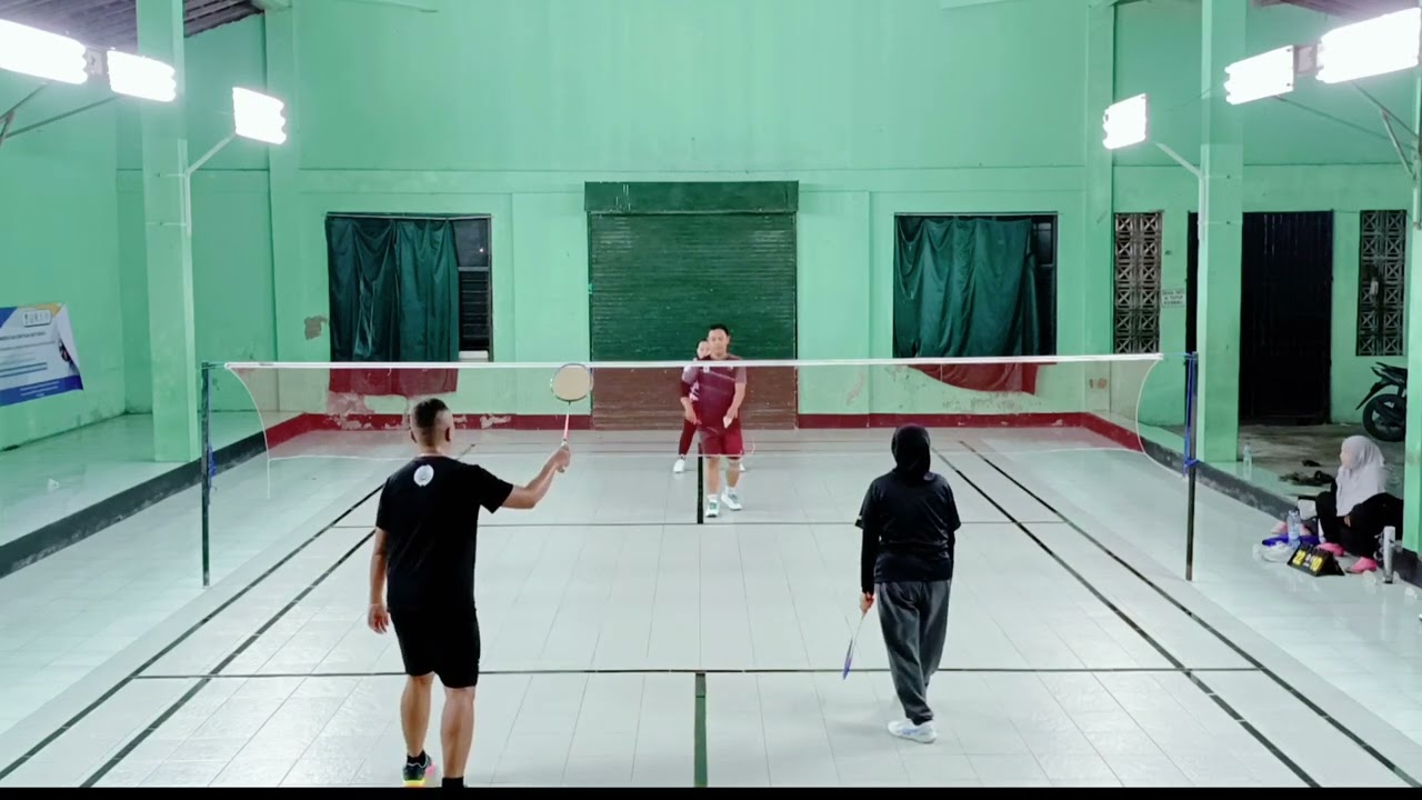 LATIHAN BADMINTON PB KARANGJATI🏸🔥#bulutangkislovers #tepokbulu #smashbadminton #dropshot #fun #happy