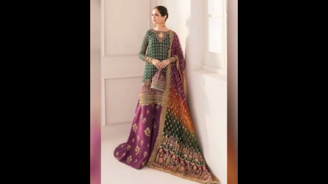 #Trending Heavy Party Wear Dress# sharara dress 