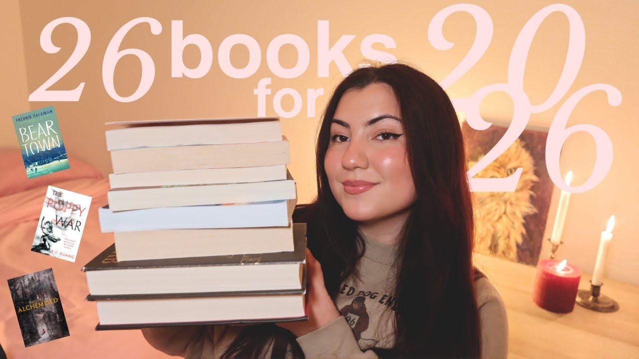 26 книг, которые я хочу прочитать в 2026 году