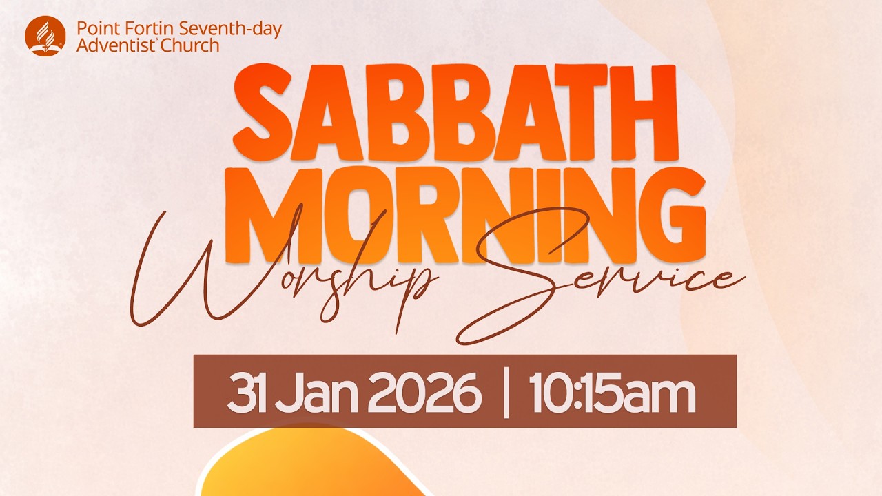 Sabbath Morning Worship || 31st January 2026 || 10:15am