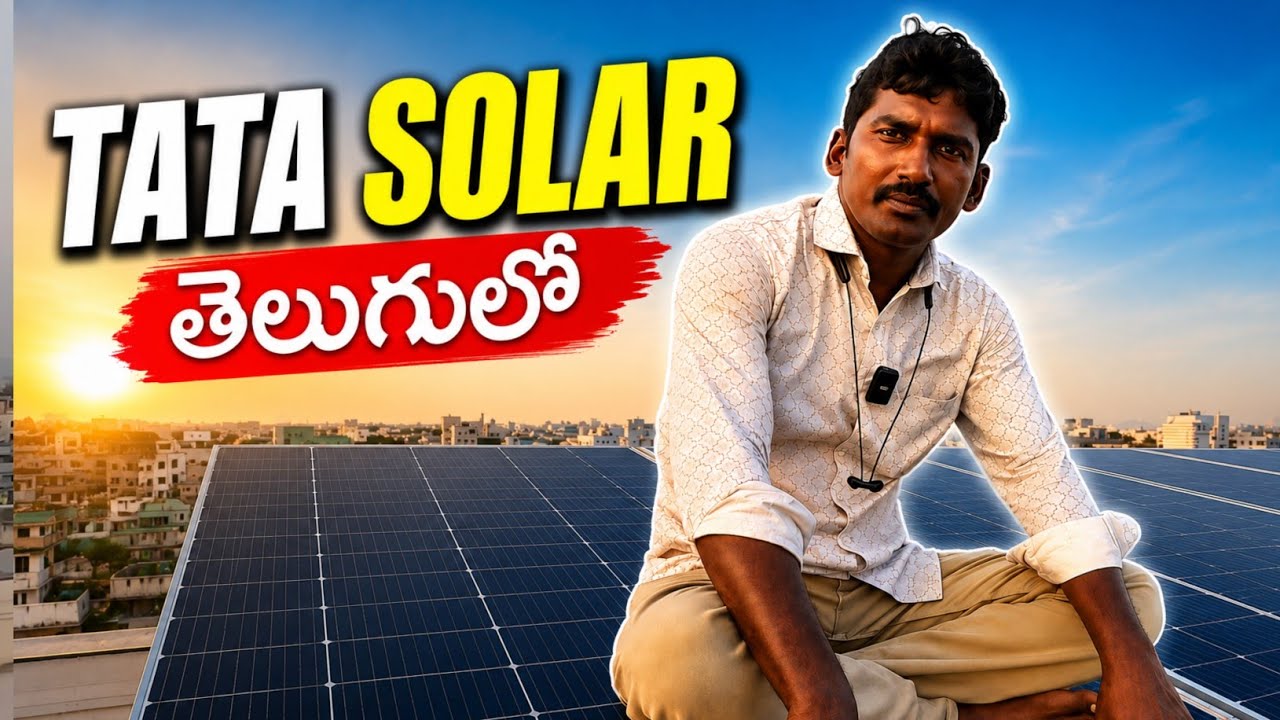 tata solar for home