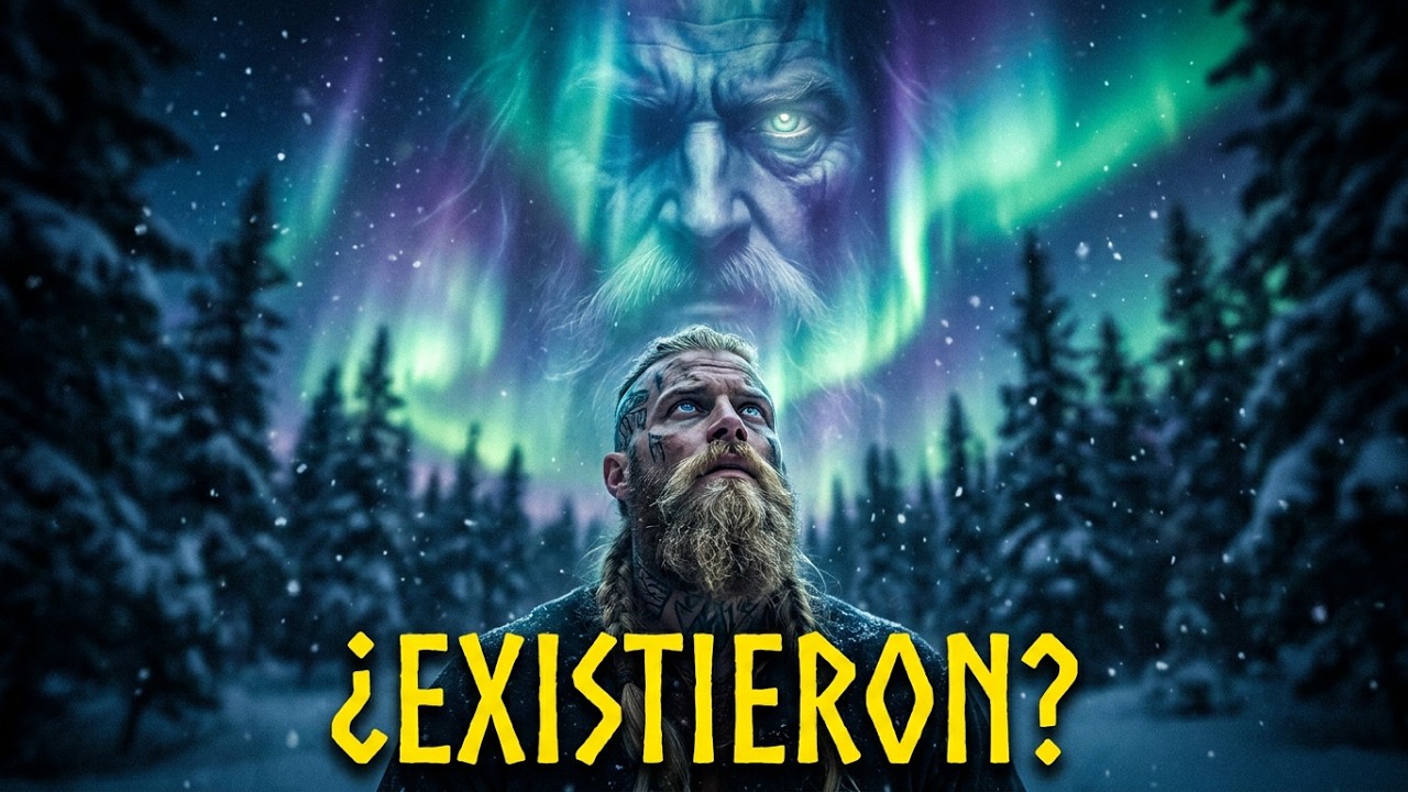 El Brillo de Asgard y la Sombra del Draugr: Mitos Vikingos #vikingos #historias