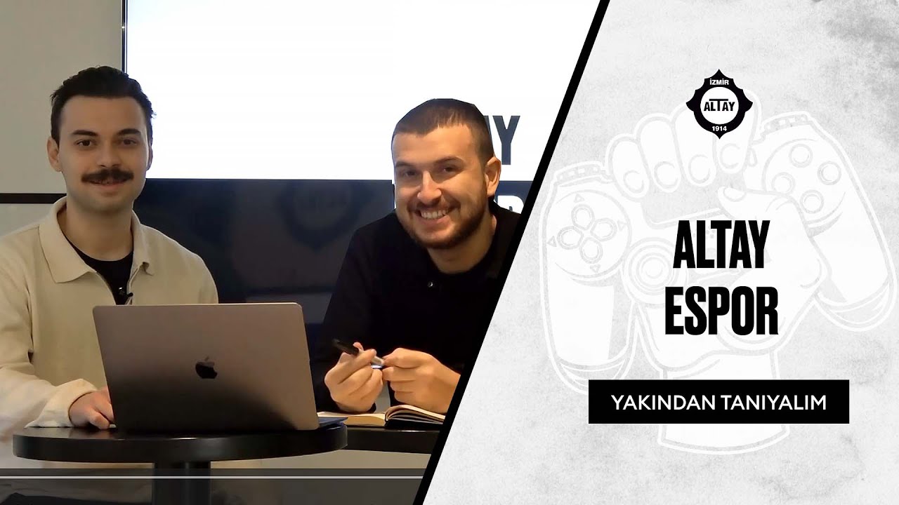 Altay Espor Şubemizi Yakından Tanıyalım🎮🕹️