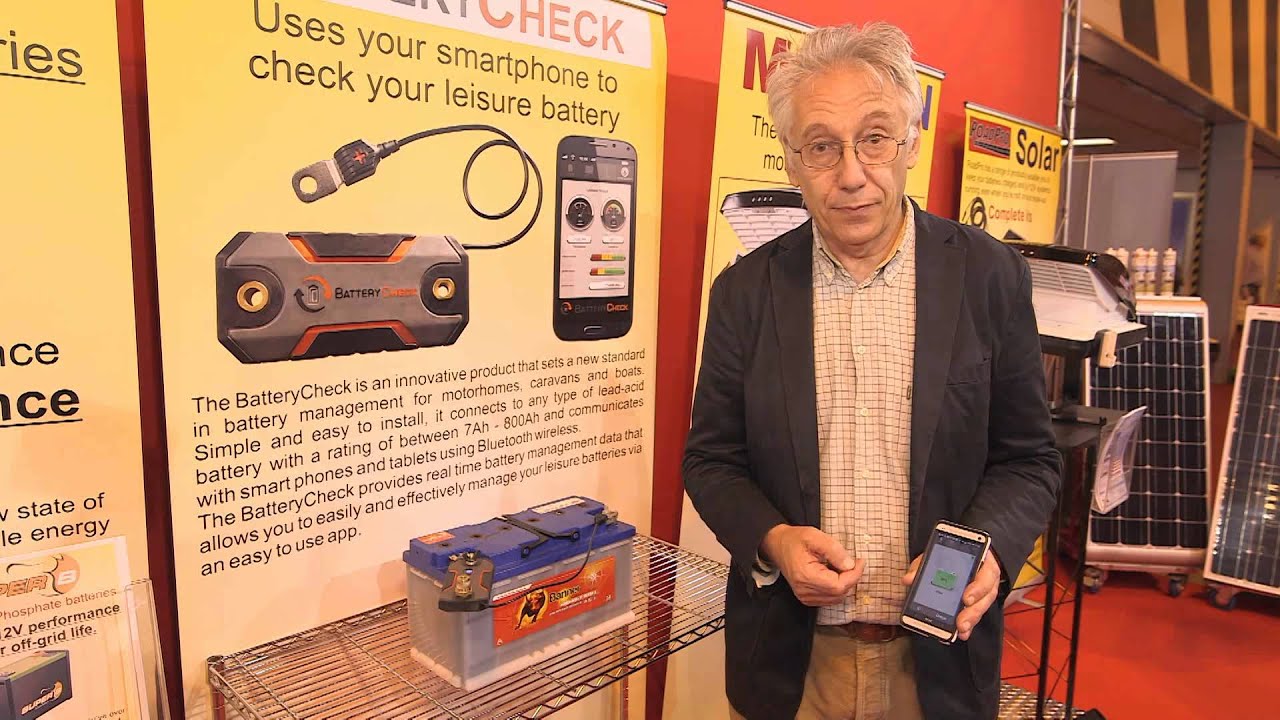 Accessory reviews at the NEC Motorhome & Caravan Show 2014