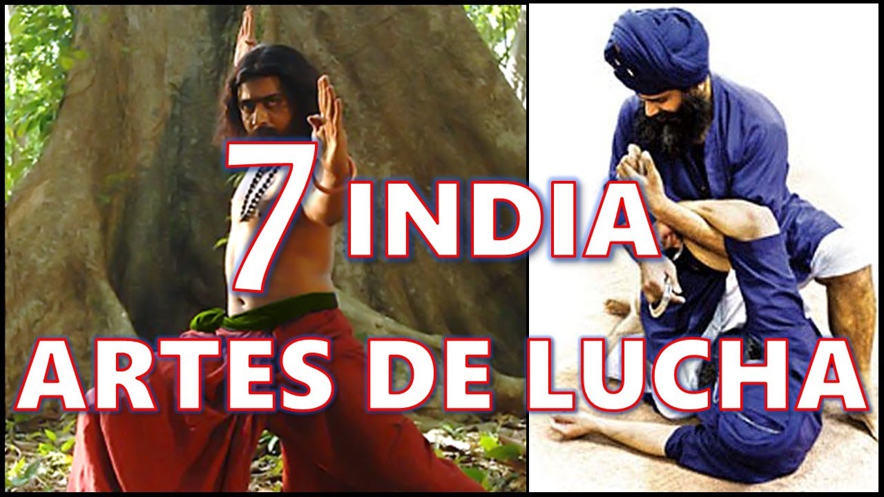 TOP 7 artes marciales INDIAS