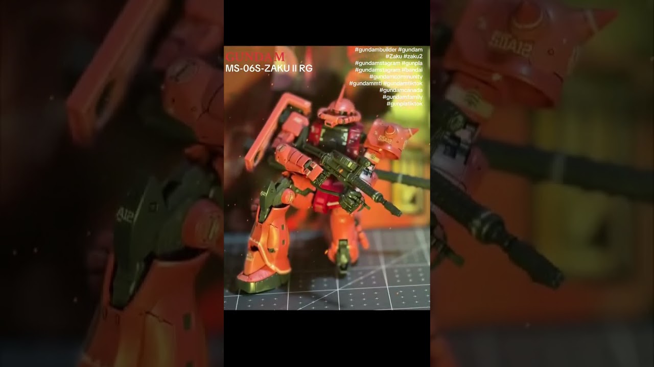 MS-06S ZAKU II REAL GRADE