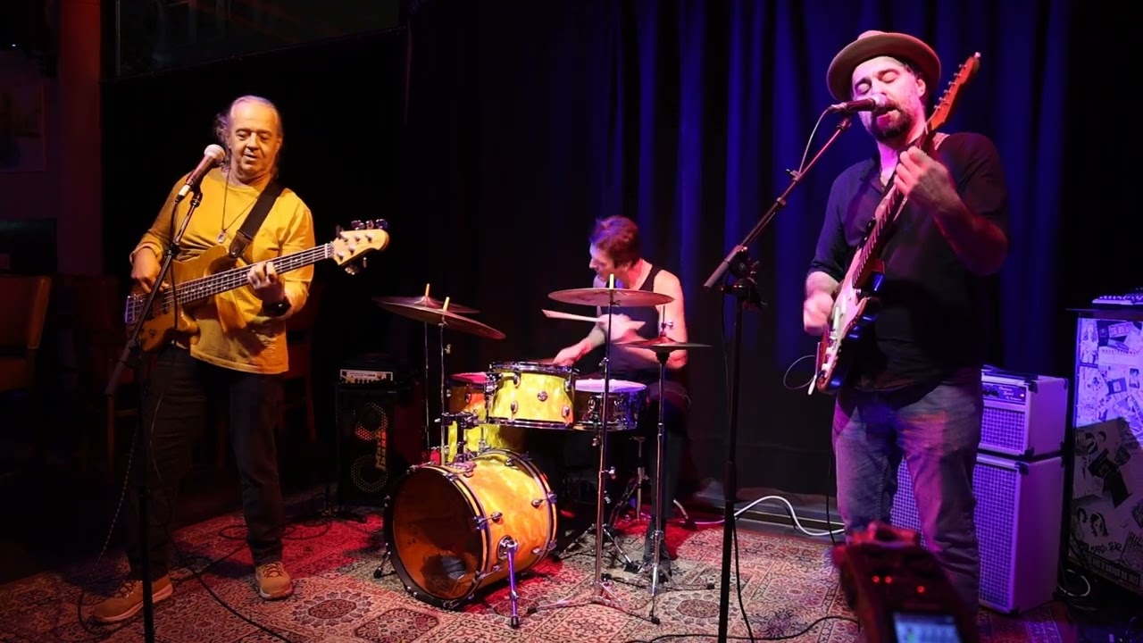 Darko Ignjatovic Trio - Cocaine (J. J. Cale)