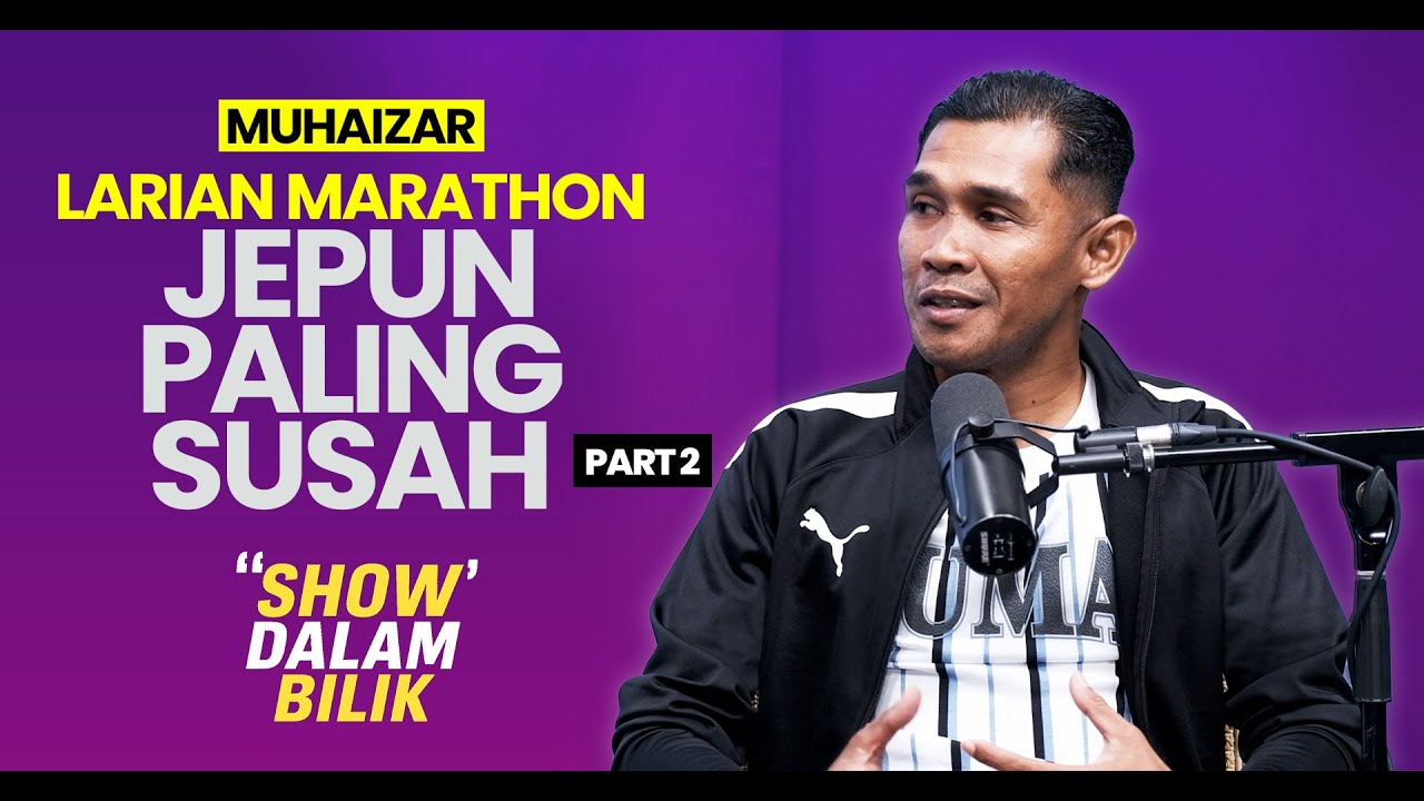 Muhaizar Kongsi Detik Hitam Lari Di Jepun