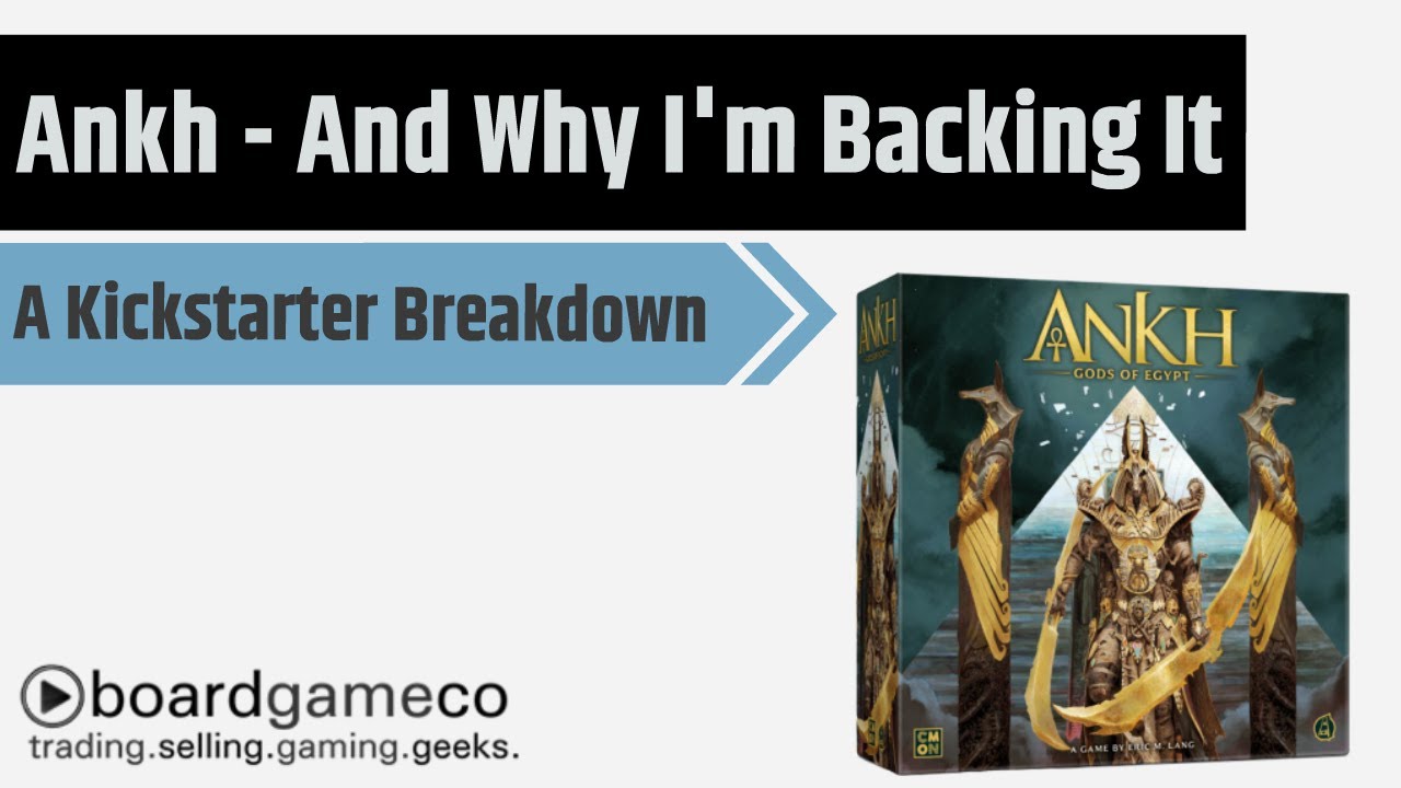 Ankh by Cool Mini or Not - And Why I'm Backing It