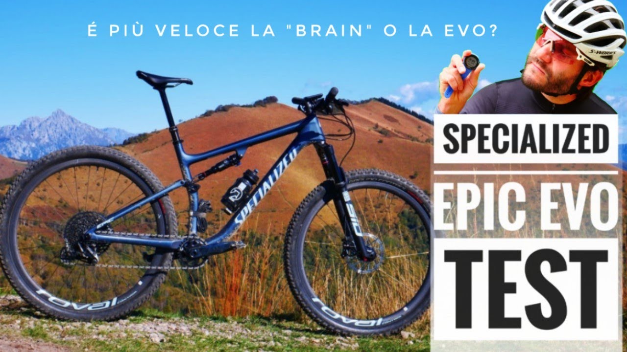 LA SPECIALIZED EPIC EVO È PIÚ VELOCE DELLA EPIC BRAIN? Christoph Sauser l'ha usata alla Swiss Epic!!