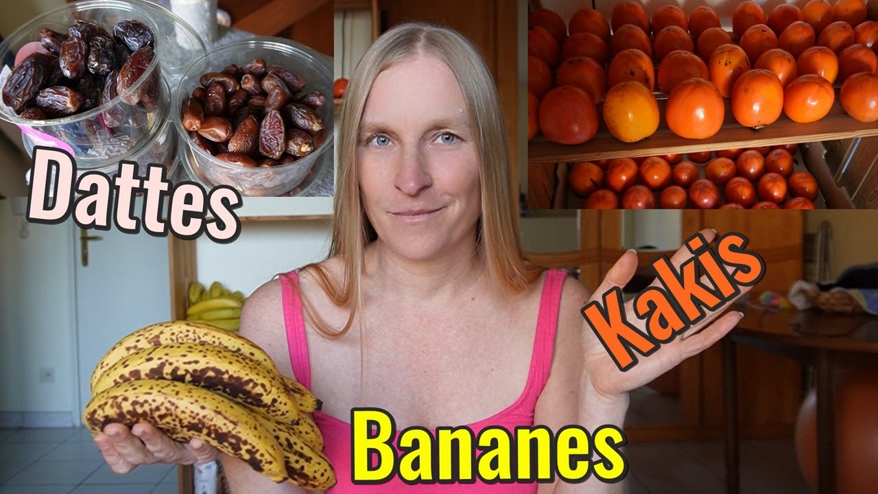 Comment choisir les meilleurs kakis, dattes et bananes