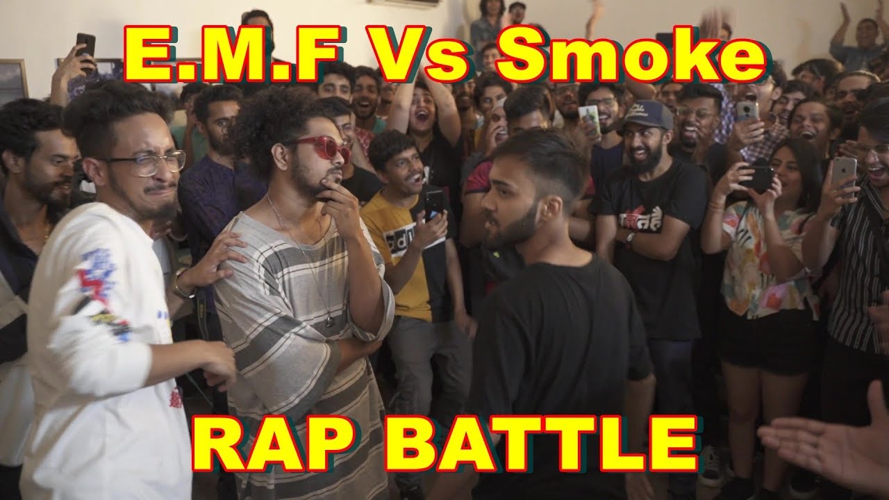 E.M.F vs Smoke | Spit Dope : Block Party (Main Event)