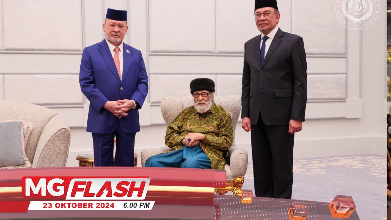 Syed Muhammad Naquib Profesor Diraja Kedua #MGFlash