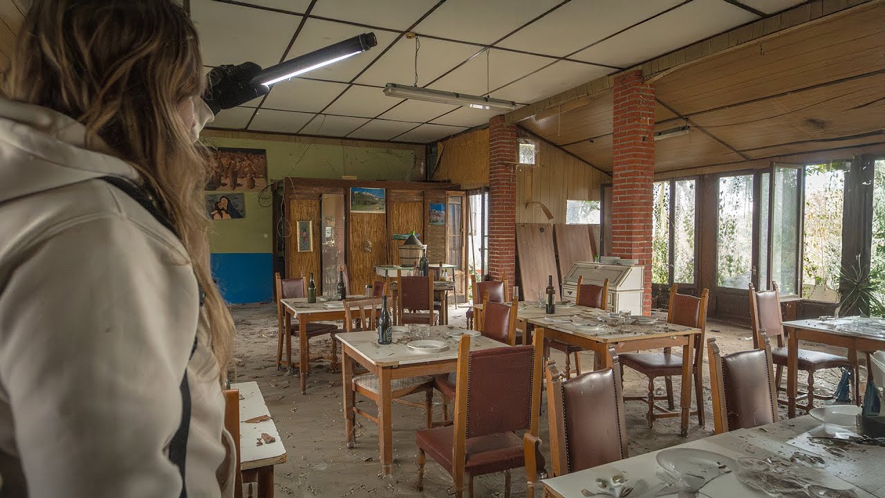 RISTORANTE SICILIANO ABBANDONATO NEL 2016 A CAUSA DELLE CONDIZIONI STRUTTURALI
