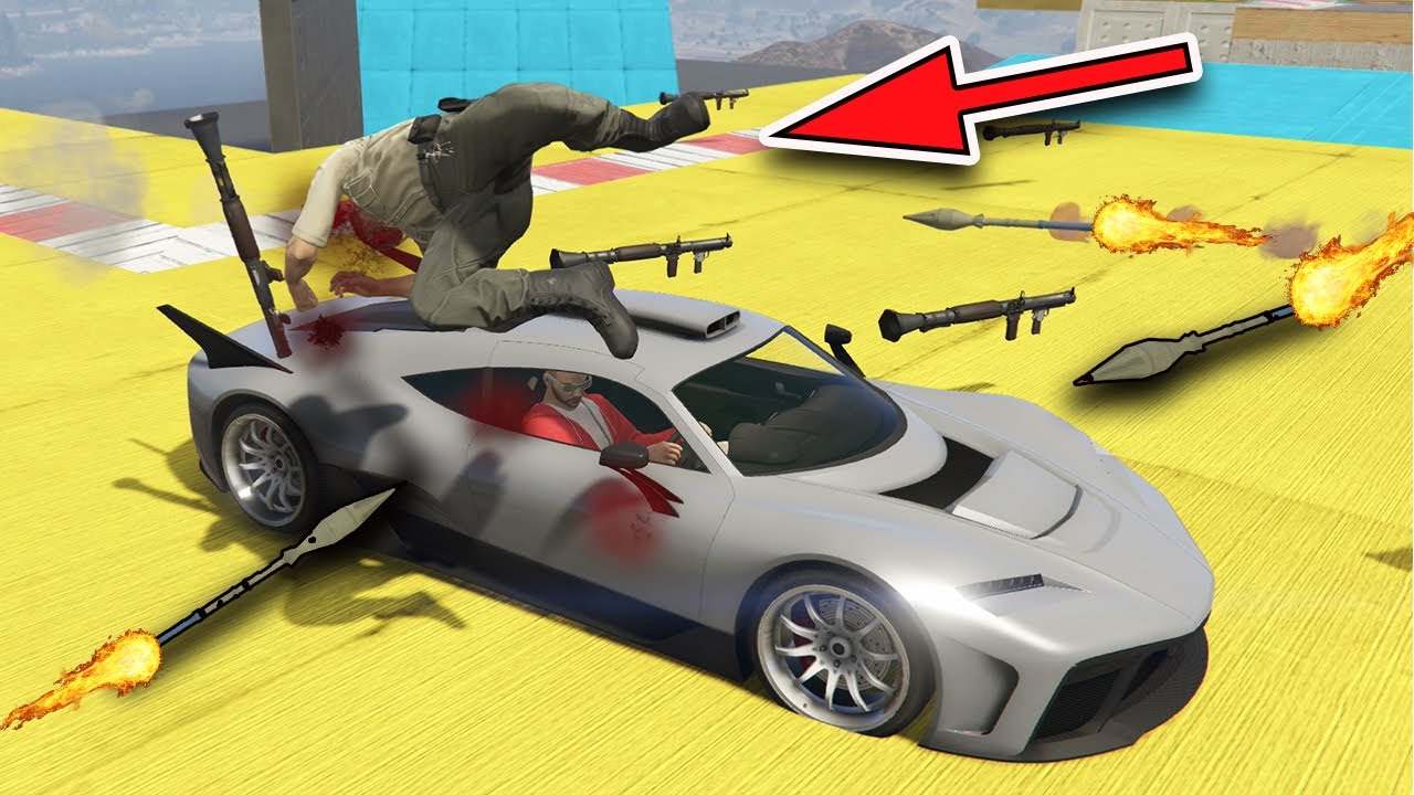 قراند 5| سيارات ضد صواريخ GTAV