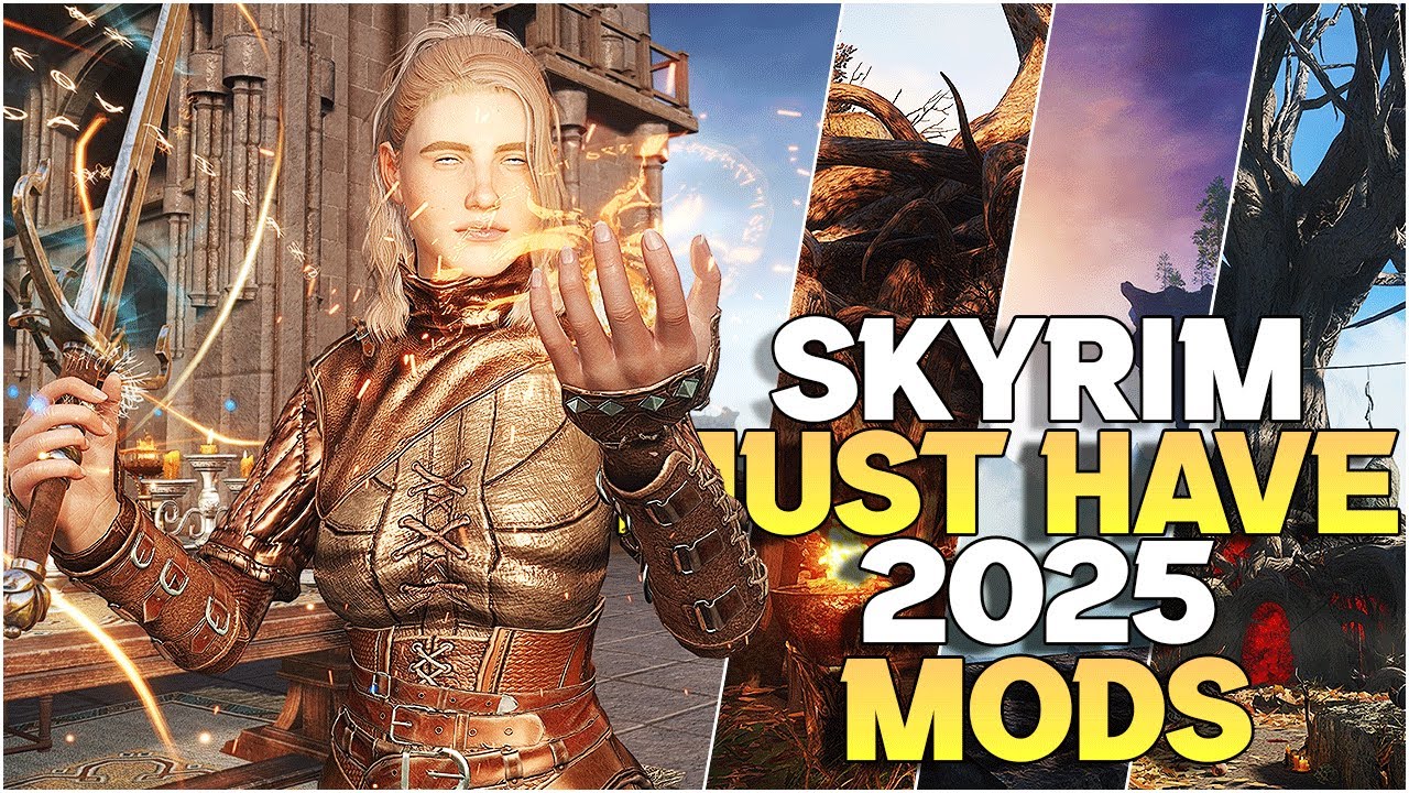 18 безумных модов для Skyrim, которые стоит использовать в 2025 году!