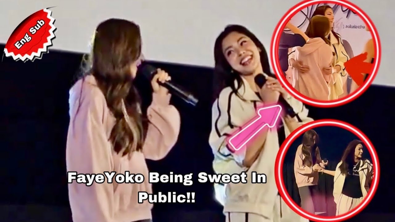 FayeYoko Being Sweet In Public - FayeYoko