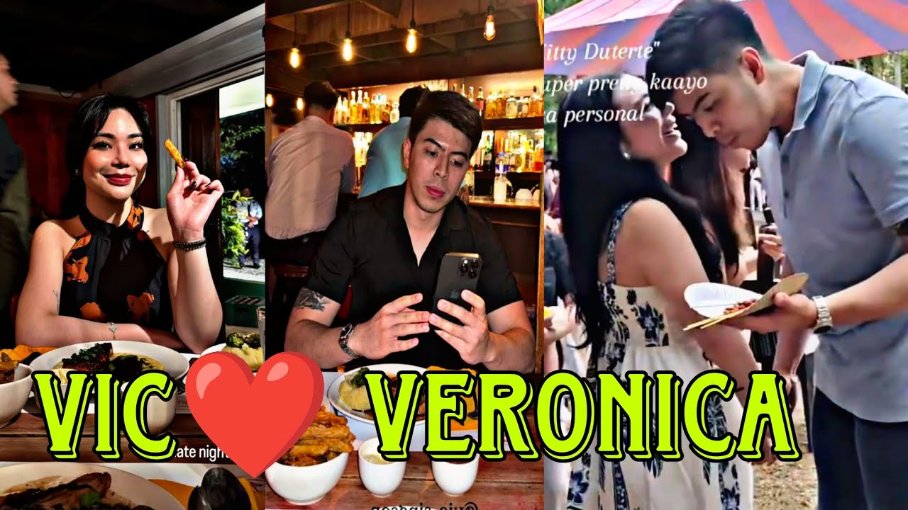 Kitty Duterte, spotted sila ng kanyang BF na si Vic Singson na apo ni Chavit Singson wow! Latest..🥰