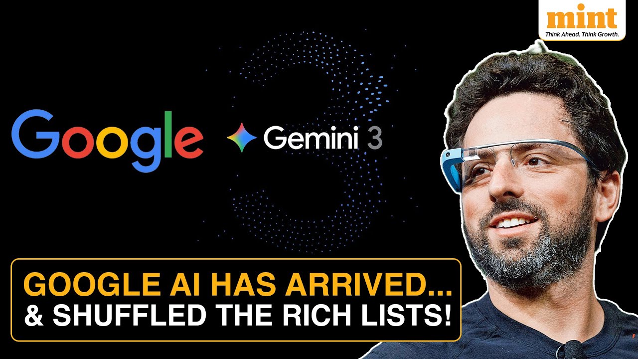 Google&rsquo;s AI Comeback Makes Sergey Brin World&rsquo;s 3rd Richest As Alphabet Races Toward $4 Trillion