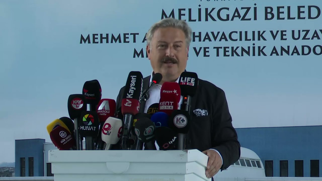 Havacılık ve Uzay Teknolojileri Mesleki ve Teknik Anadolu Lisesi Basına Tanıtıldıı