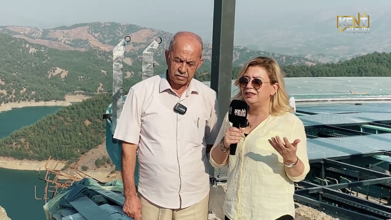 Kahramanmaraş Ali Kayası Cam Seyir Terası Yapımı Hızla Devam Ediyor