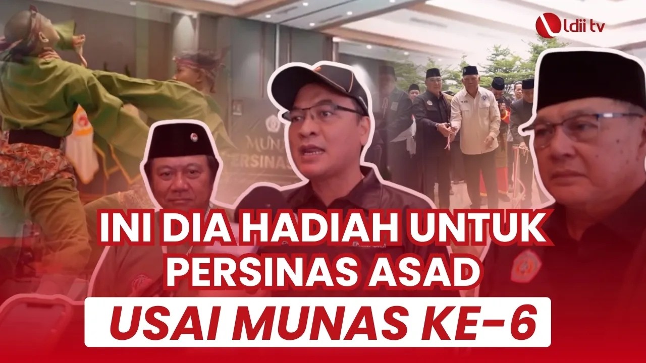 LDII TV: Munas VI Persinas ASAD Jadi Momentum Peresmian Kantor Baru