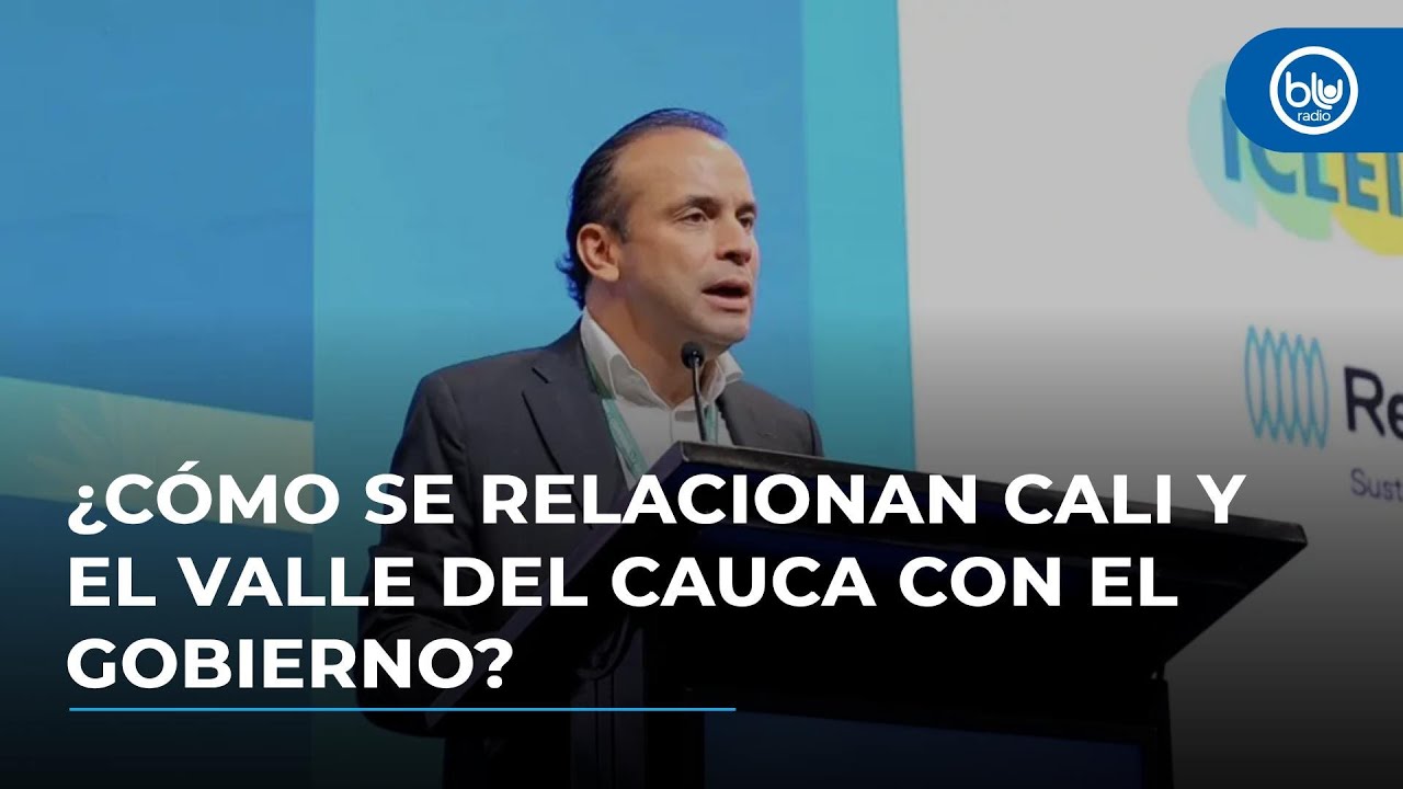 ¿Por qué Cali no confronta al Gobierno Petro? Estrategia política del alcalde Alejandro Éder