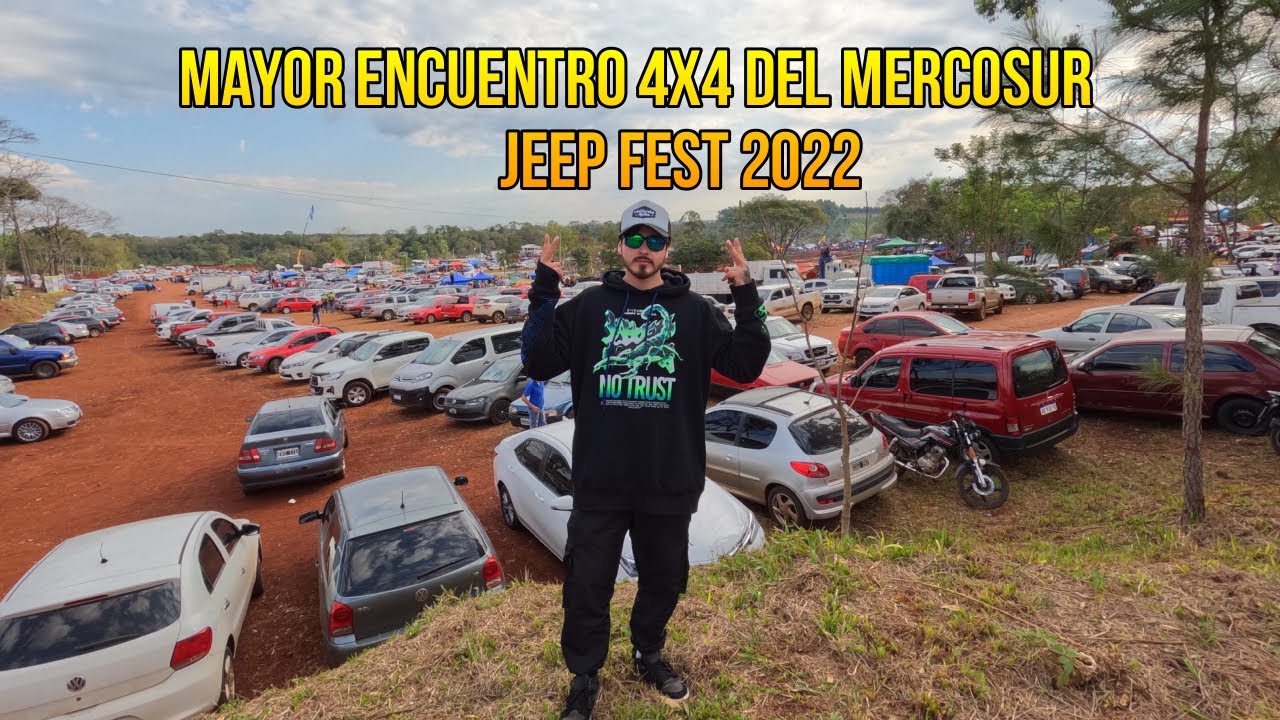 MAYOR ENCUENTRO 4X4 DEL MERCOSUR (JEEP FEST 2022)