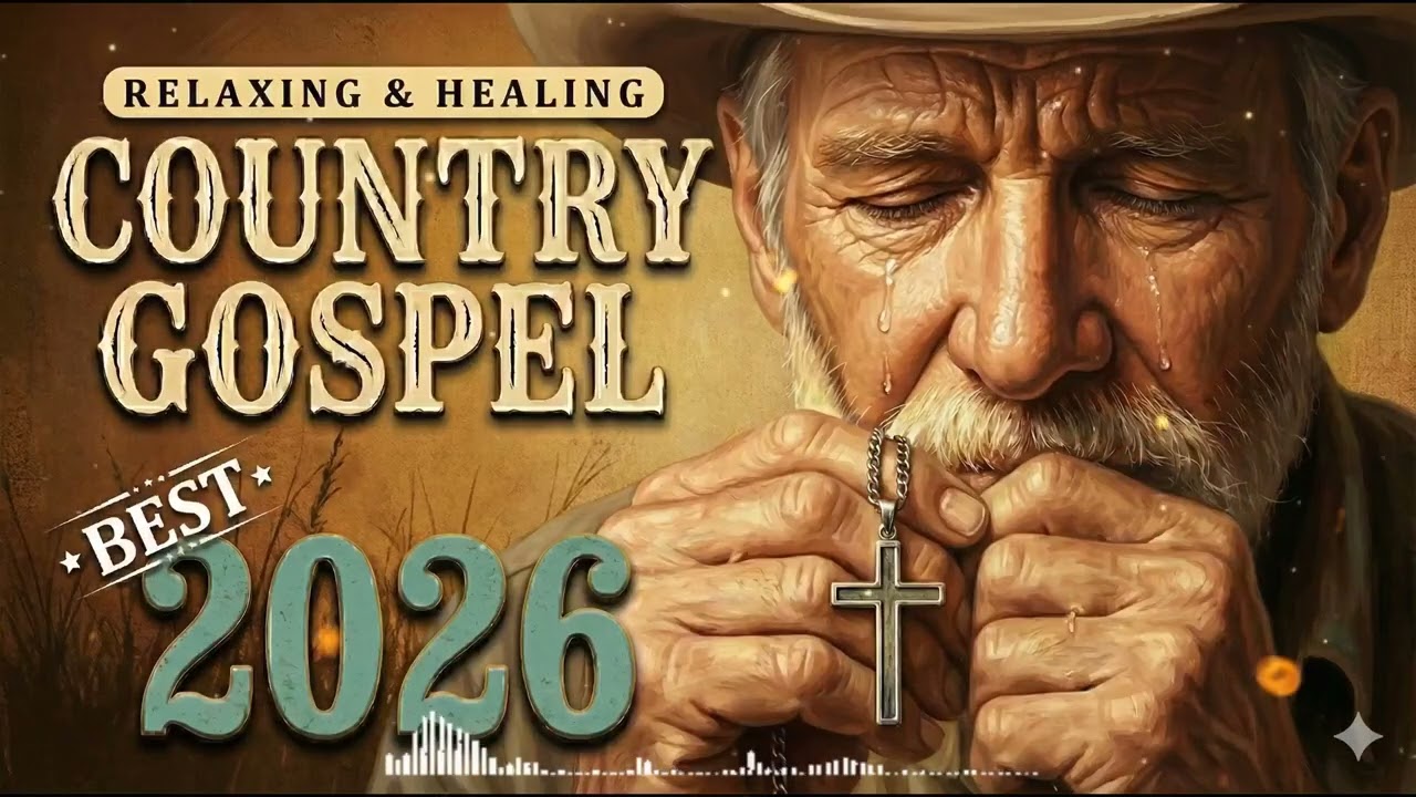 Best Relaxing Country Gospel 2026 | Morning Worship for Peace & Strength (Psalm 23 Inspired)