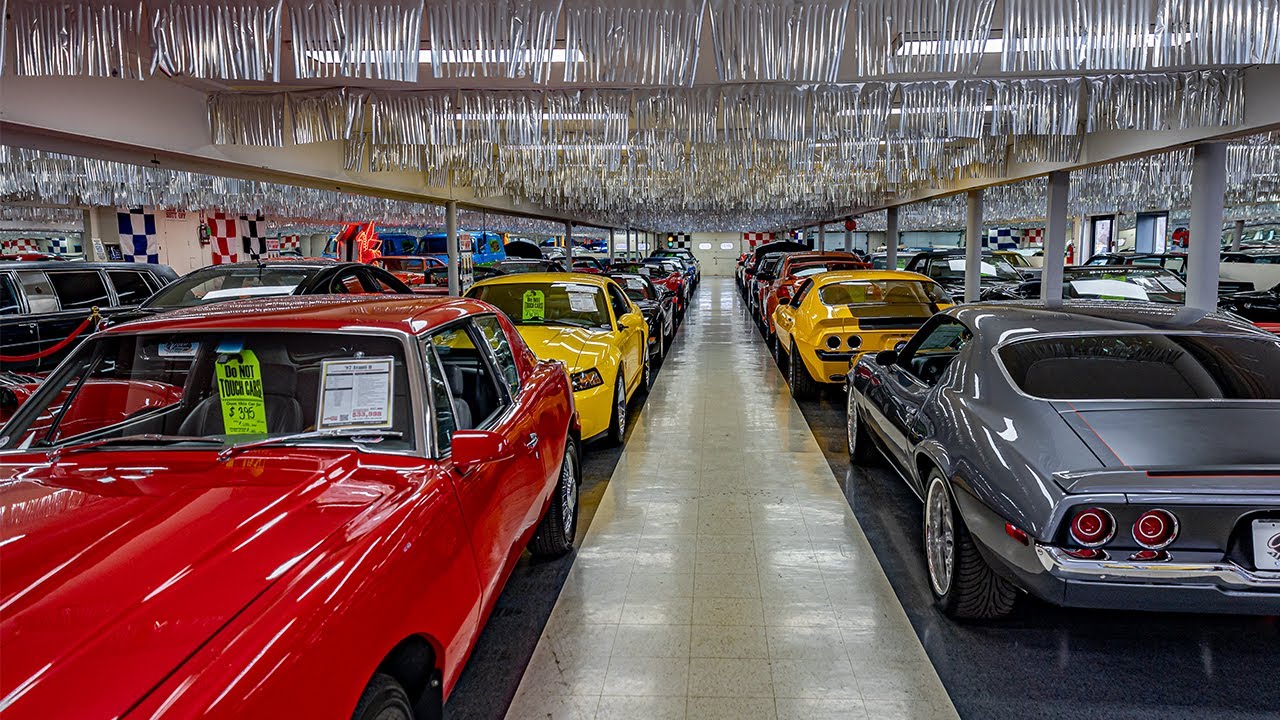 NEW INVENTORY! Classics, Restomods, and Modern Muscle cars | Showroom 5 Walk Around 12/18/23