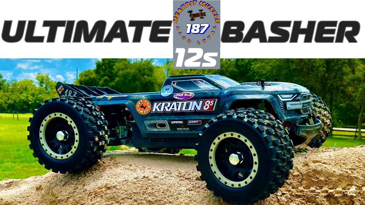 BETTER THAN A V2 😱 ARRMA KRATON EXB 12s 🚀💪