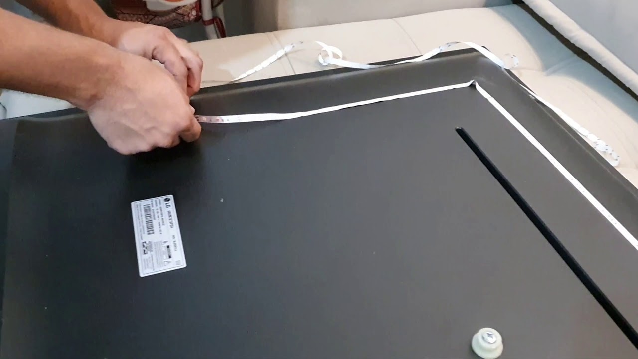 Fita de Led Atrás da TV