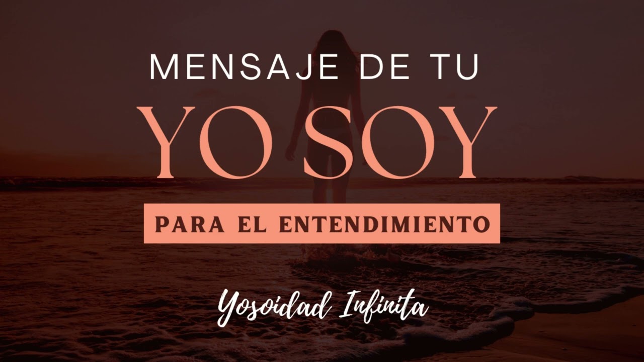 MENSAJE DE TU YO SOY PARA EL ENTENDIMIENTO | Esto es un juego