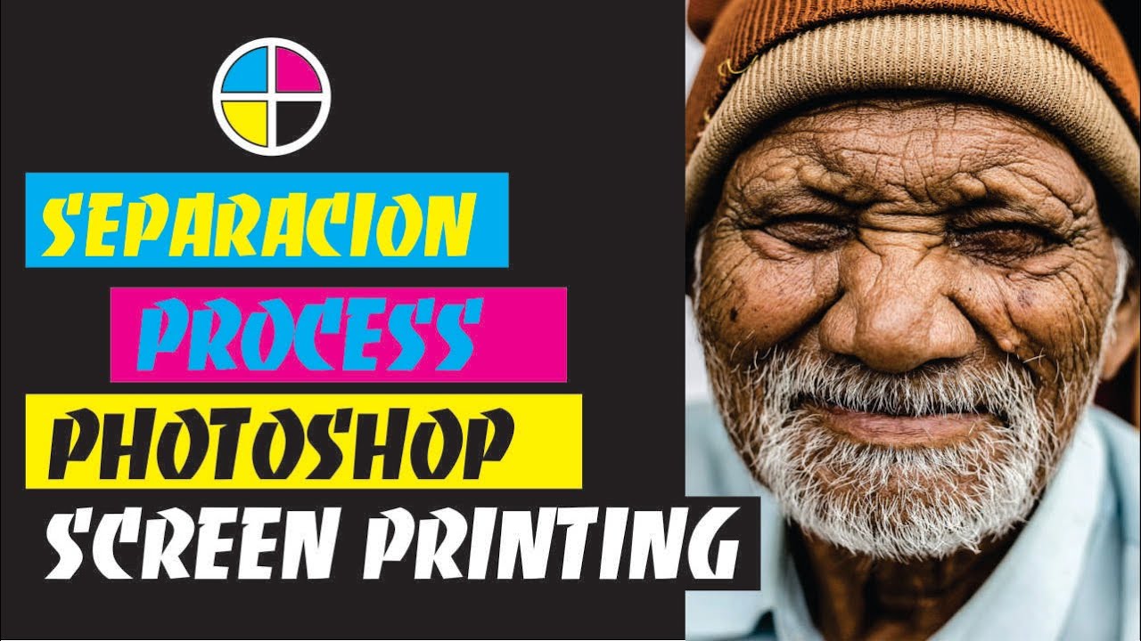 Simulación de colores para serigrafía en photoshop (english Sub)