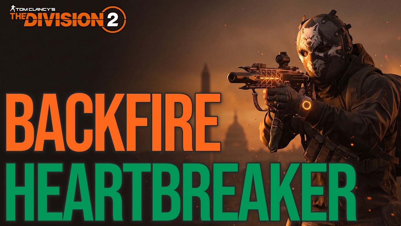 Одна маска делает этот билд &laquo;Backfire Heartbreaker&raquo; невероятно мощным &mdash; выстрелы в голову не нужн...