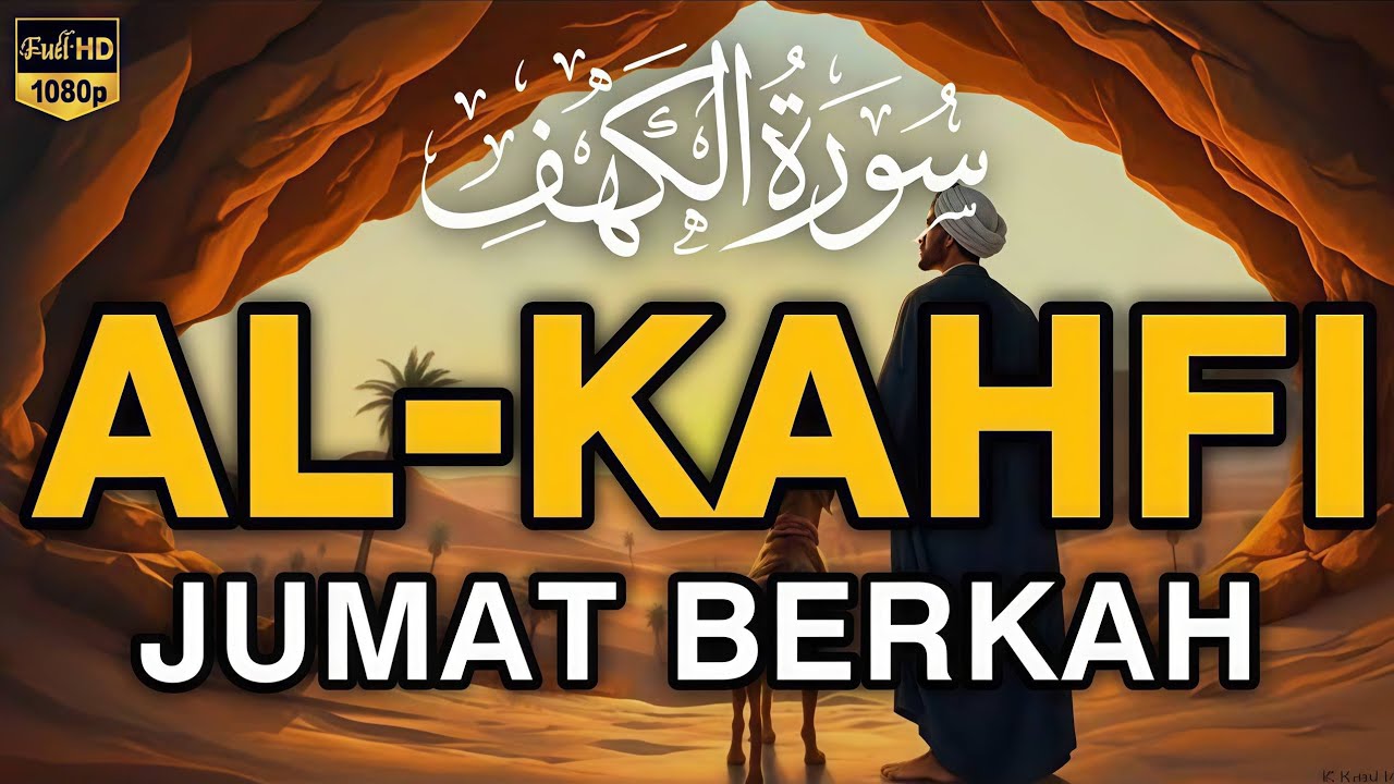 SURAH AL-KAHFI DI HARI JUMAT BERKAH | Murottal Al-Quran yang sangat Merdu | Alaa Aqel