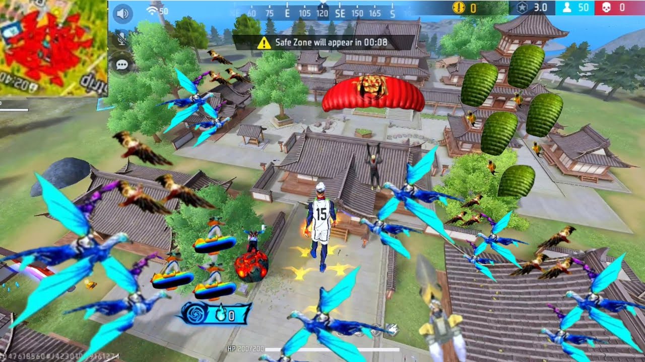 HIGH SCHOOL 💪 99%Headshot🎯31 KILL⚡| Solo Vs Squad Full Gameplay | Mobile📱 Free Fire Max