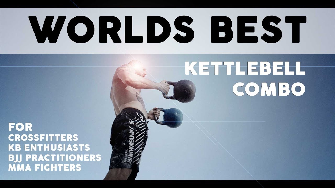 Worlds Best Kettlebell Combo
