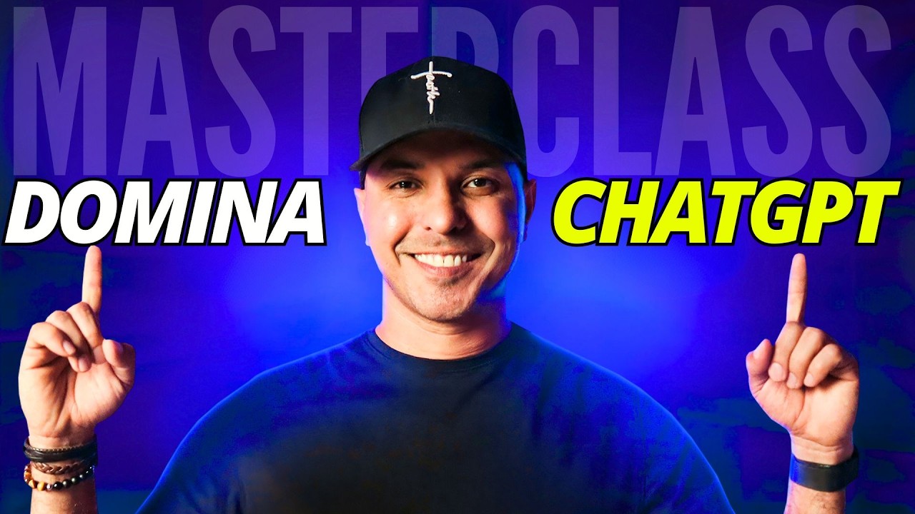 El SECRETO para Dominar Chat GPT en un Curso COMPLETO Paso a Paso